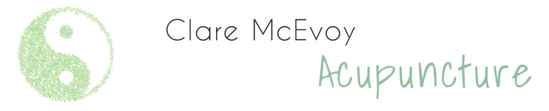 Clare McEvoy Acupuncture – BACKUP